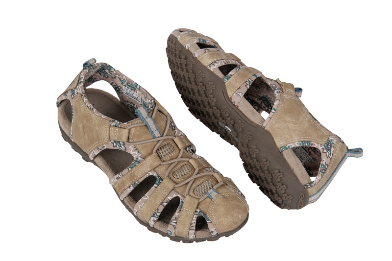 Geox Sand.Strel - Damen Sandale beige