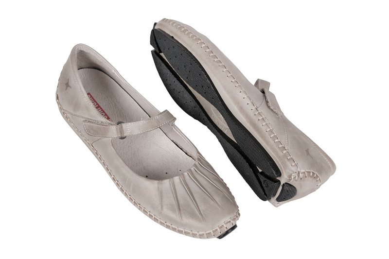 Pikolinos Jerez Slipper 578-9606 in niebla grau