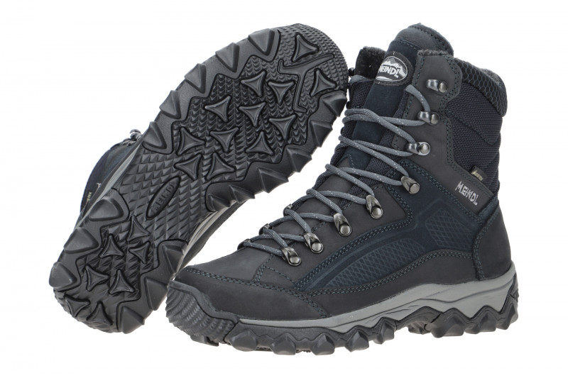 Meindl Telfs Lady Winter Stiefel blau GORE-TEX 7614