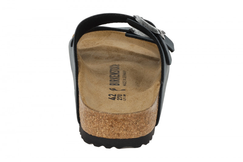 Birkenstock Arizona BS Pantolette grau basalt SCHMAL UNISEX 1022713