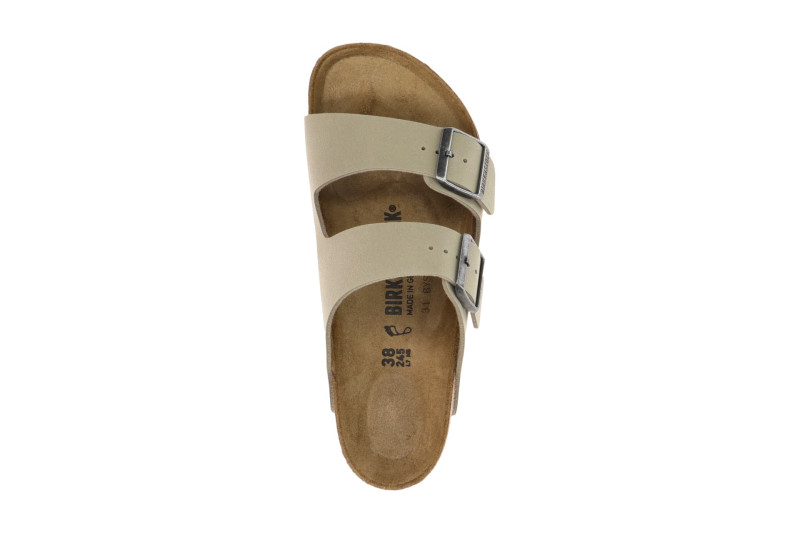 Birkenstock Arizona BS Pantolette grün khaki Normal-Weit UNISEX 1032830