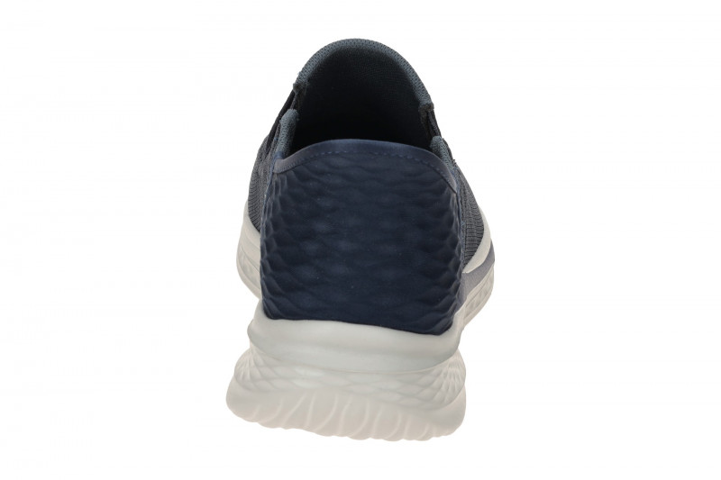 Skechers Slade Slipper Schuhe blau Slip-Ins 210811