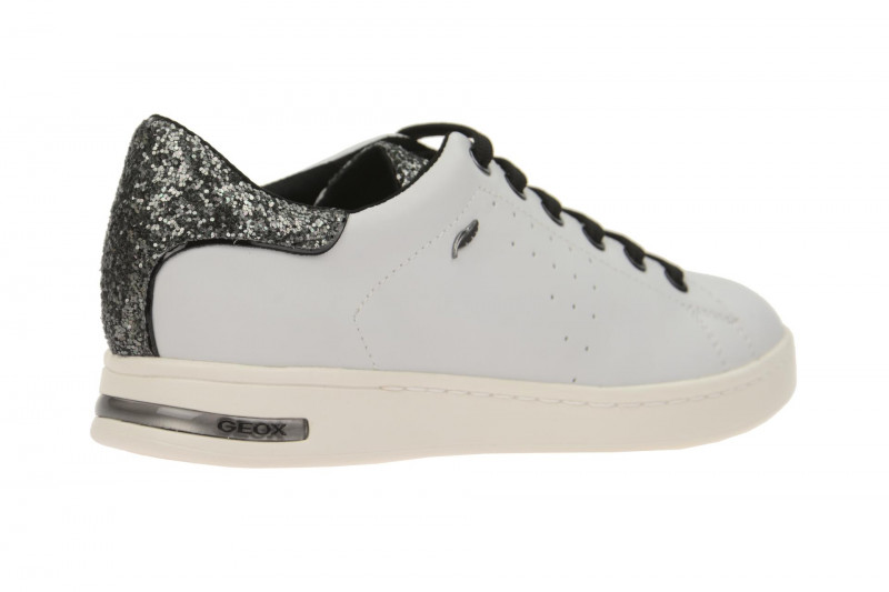 Geox Jaysen Schuhe weiß Nappa D621BA