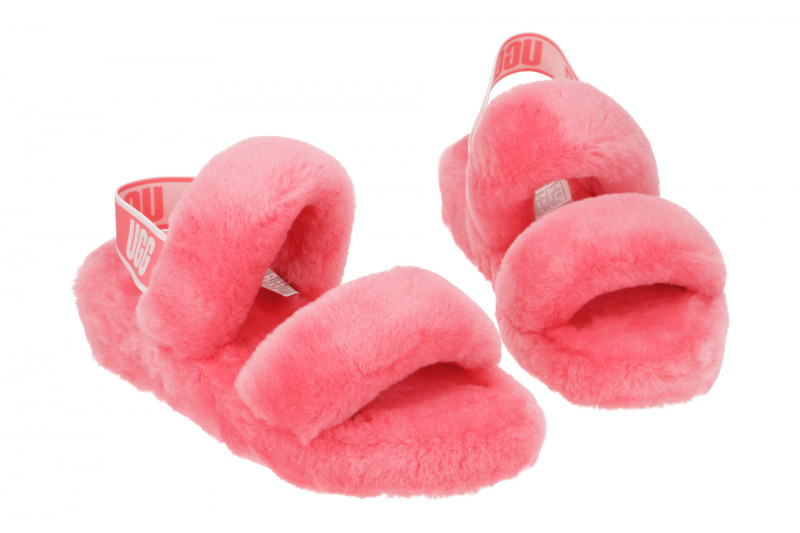 UGG Oh Yeah Hausschuhe pink Fell 1107953