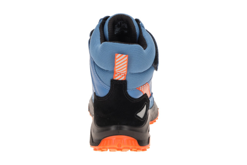 Ecco Receptor Winter Stiefel Kinder blau Waterproof 724822