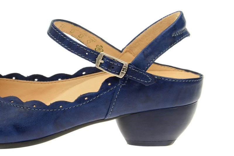 Think Aida Sling Pumps capri blau 4-84247-84
