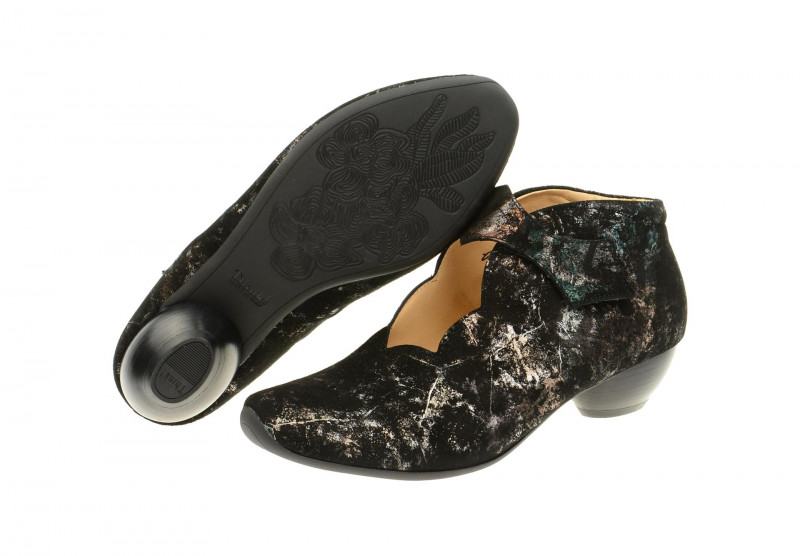 Think Aida Schuhe braun kombi 5-85257-42