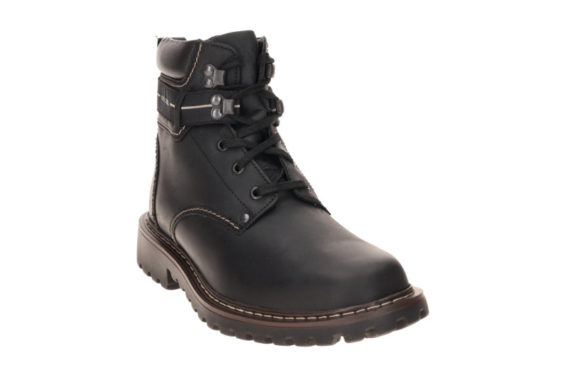 Josef Seibel Stiefel Adelboden schwarz Warmfutter 21925