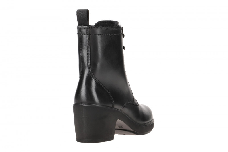 Ecco Metropole Zurich Stiefel Boots Warmfutter schwarz 222223