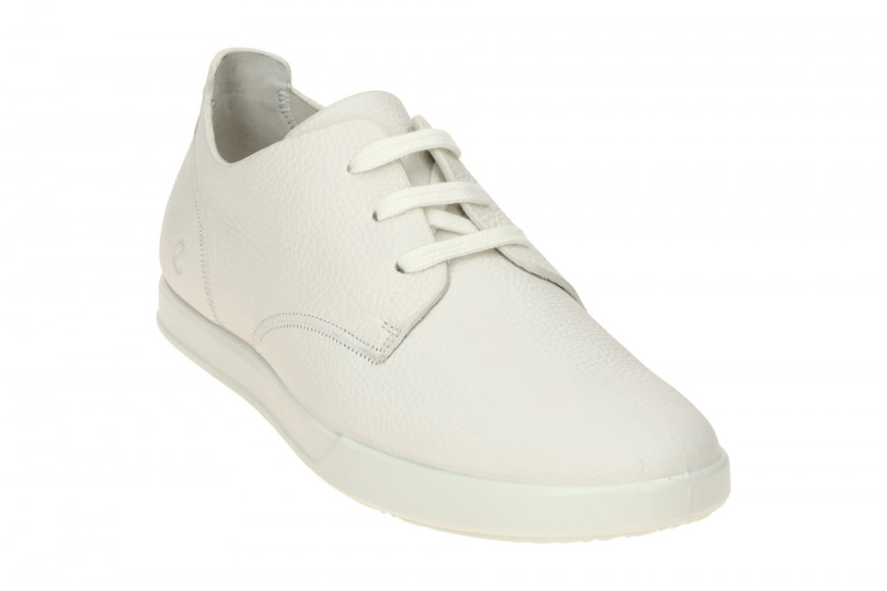 Ecco Leisure Schuhe weiß Herren Sneakers 538804
