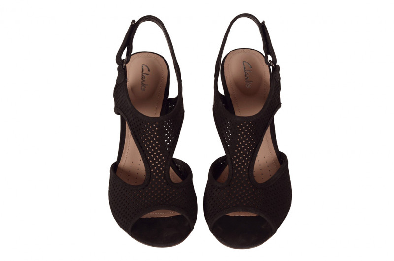 Clarks Sandale Owen Chase in schwarz 20354059