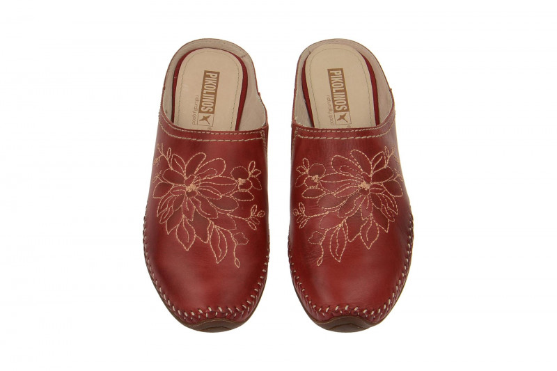 Pikolinos Clogs Tabarca rot sandia - 818-7413