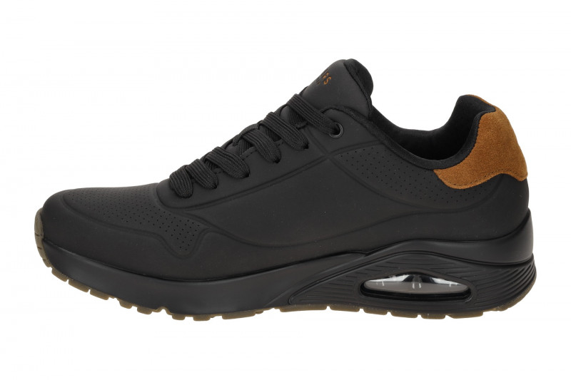 Skechers Uno Schuhe schwarz Herren Sneakers 183004