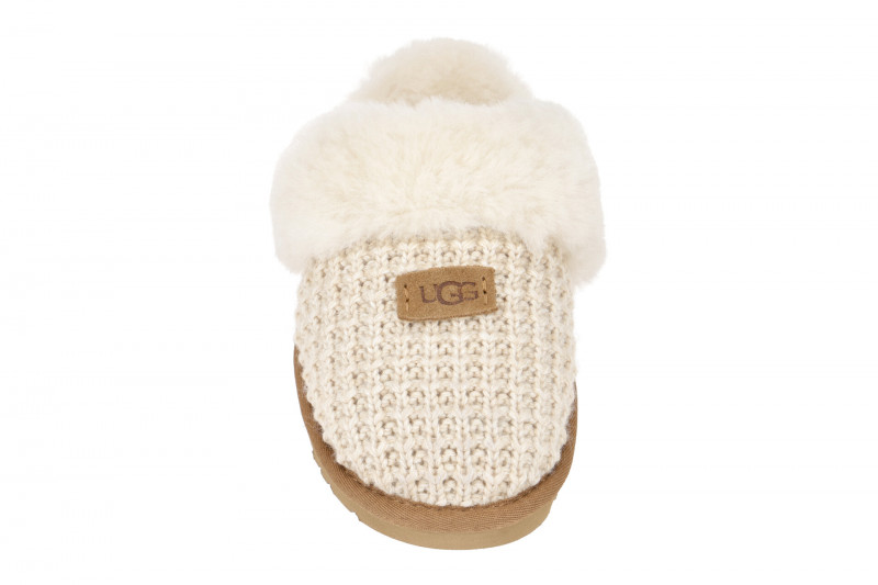 UGG Scuffette Hausschuhe beige cream 1117659