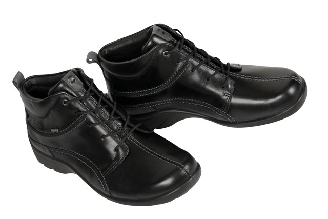 Ecco Wave Stiefeletten schwarz Gore-Tex