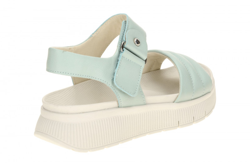 Gabor Fashion Sandale mint grün Glattleder 84.610.23