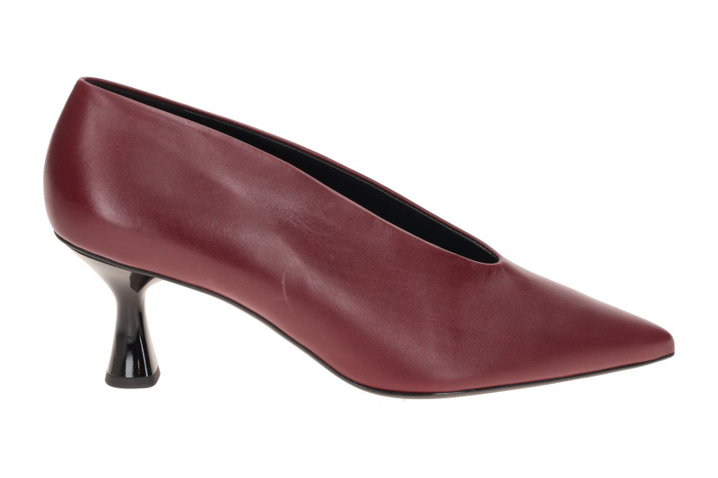 Högl Schuhe Pumps dunkelrot matt 4533