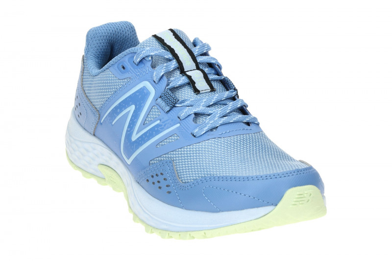 New Balance 410 Sneakers Sportschuhe hellblau grün Damen