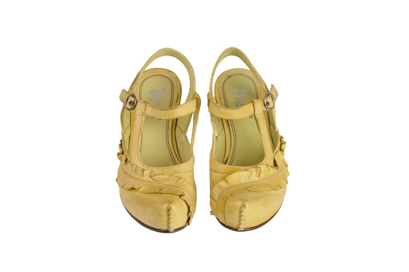 Tiggers Cherry Pumps TC-12287 gelb