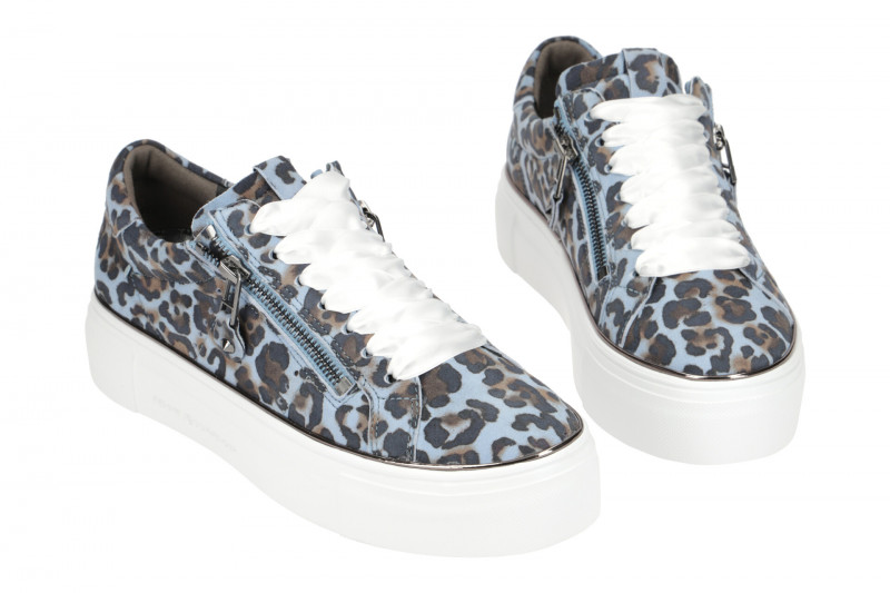 K&S Big Sneakers Schuhe blau Leo 21020