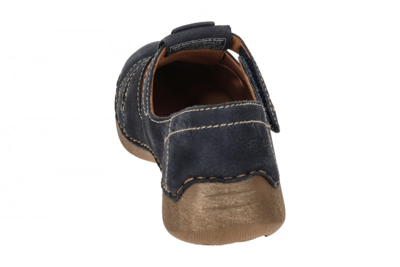 Josef Seibel Fergey 59 Schuhe Slipper blau Klett