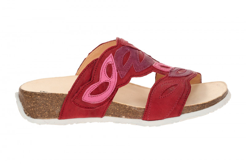 Think Mizzi Pantoletten rot fragola Oval 1283