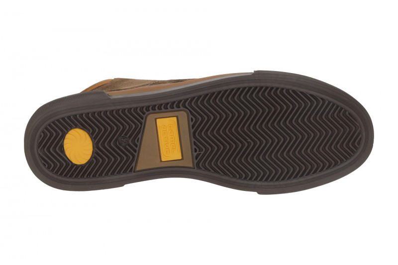 camel active Beyland Stiefelette Schnür Boots braun 53BLA01