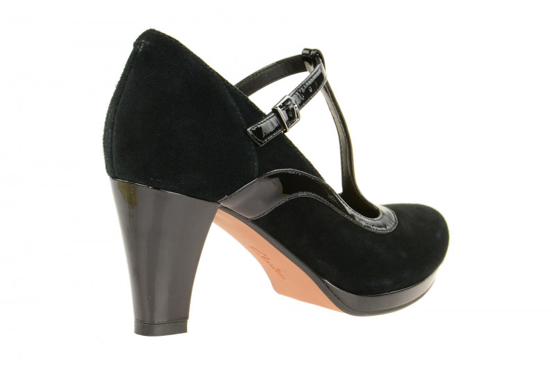 Clarks Pumps Chorus Pitch schwarz