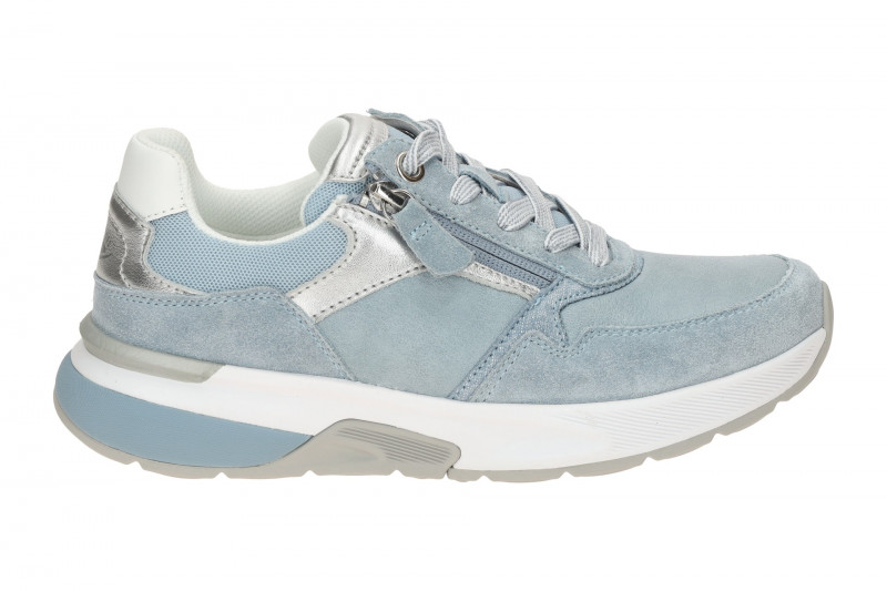 Gabor RollingSoft Schuhe hellblau silber RS-MOVE 86.847.36