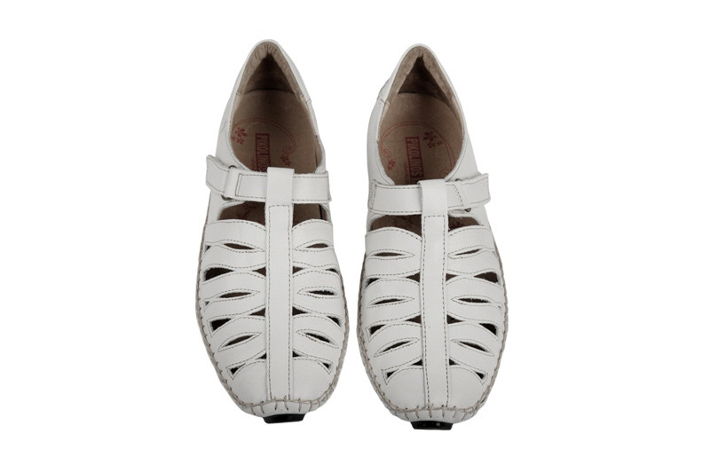 Pikolinos Jerez Slipper in weiß - 578-7779