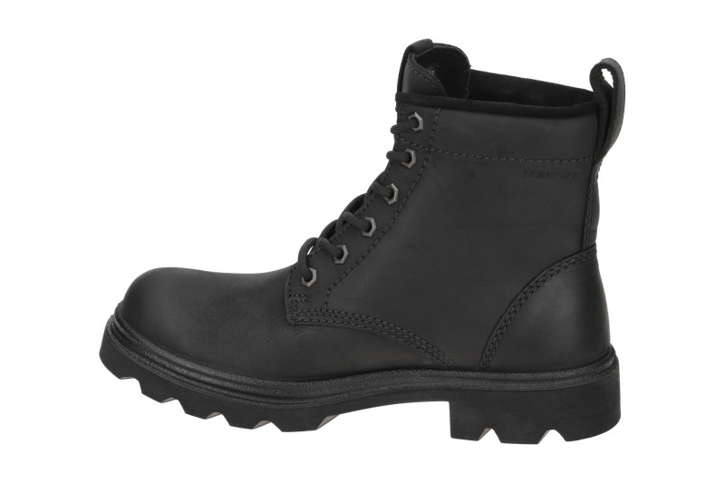 Ecco Grainer Damen Stiefel schwarz Waterproof