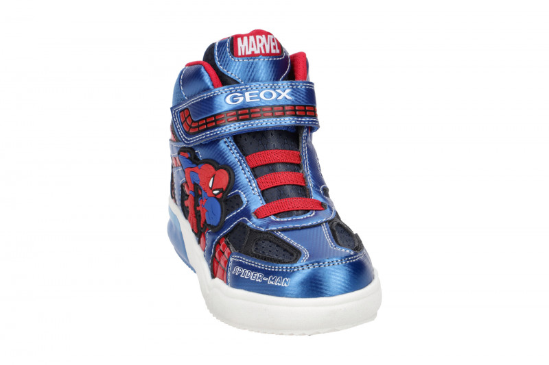 Geox Grayjay Kinder Schuhe blau Spider-Man J269YC
