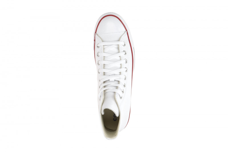Converse Schuhe Chuck Taylor All Star Hi weiß Leder