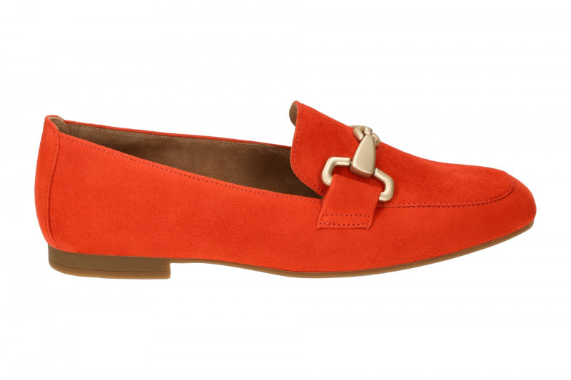 Gabor Schuhe Slipper orange pumpkin gold 65.211.13