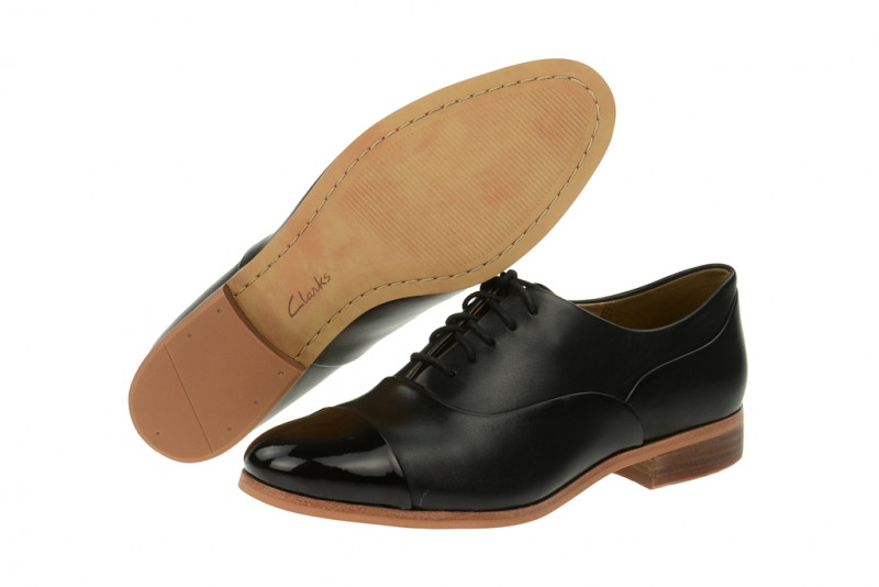 Clarks Hotel Disco Schuhe schwarz