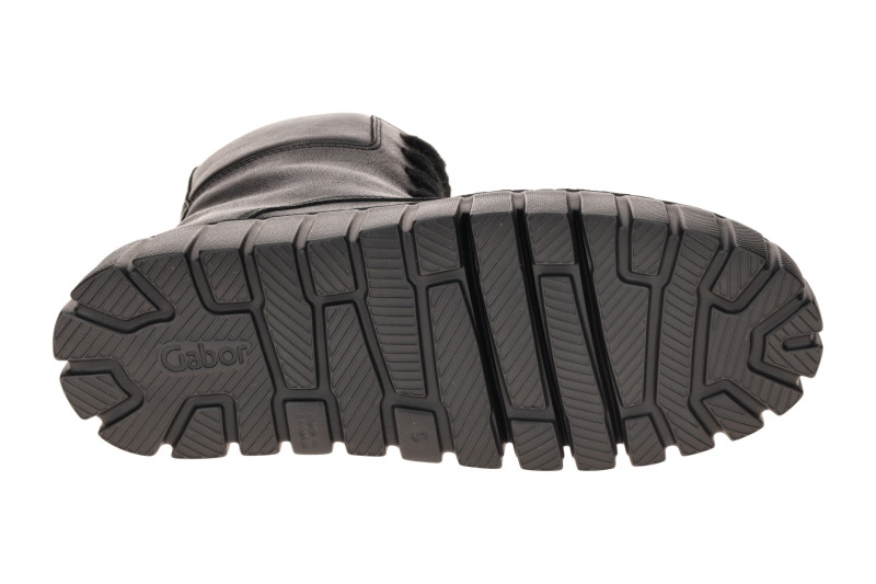 Gabor Plateau Winter Stiefel schwarz Warmfutter 8016.02.006