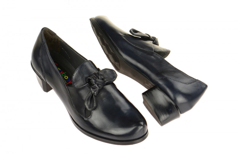 Everybody Schuhe Slipper dunkel-blau 34385