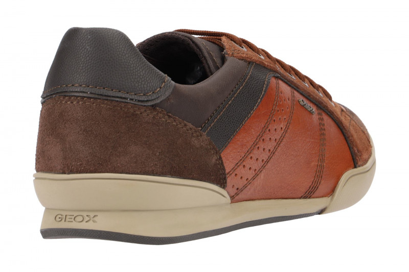 Geox Kristof Sneaker Schuhe braun