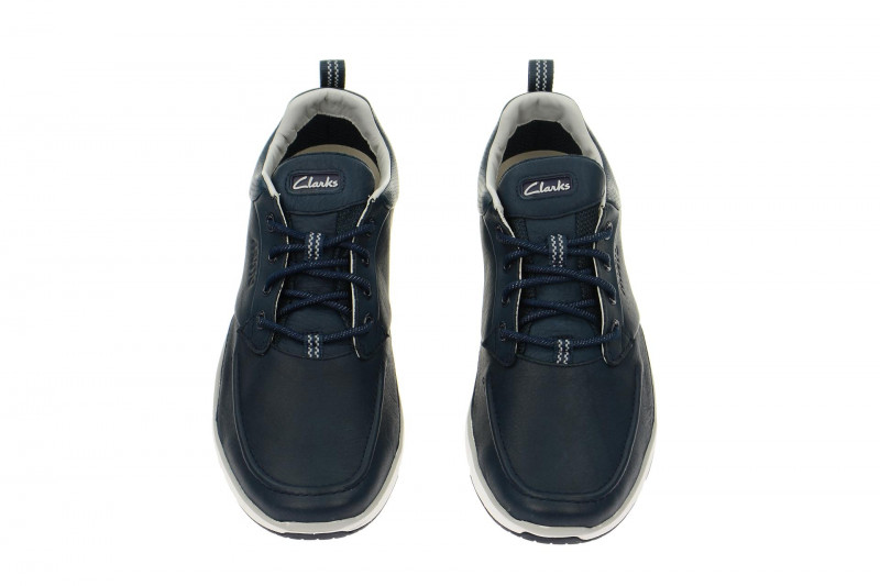Clarks Orson Crew Schuhe blau Musto 26107166 7