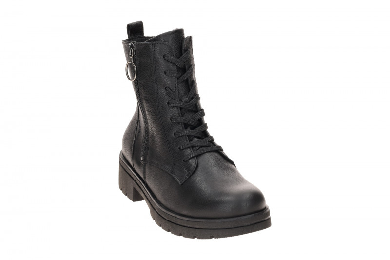 Waldläufer Zoe Stiefel Boots schwarz K-Weite