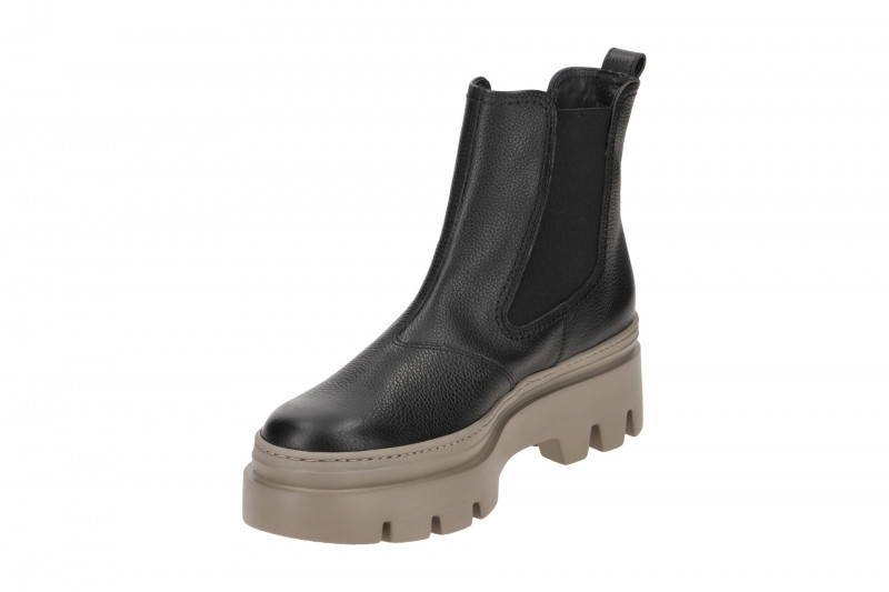 Paul Green Plateau Chelsea Stiefelette schwarz 9124