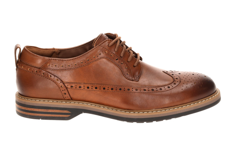 Clarks Aldwin2 Limit Schuhe braun Longwing 26320107