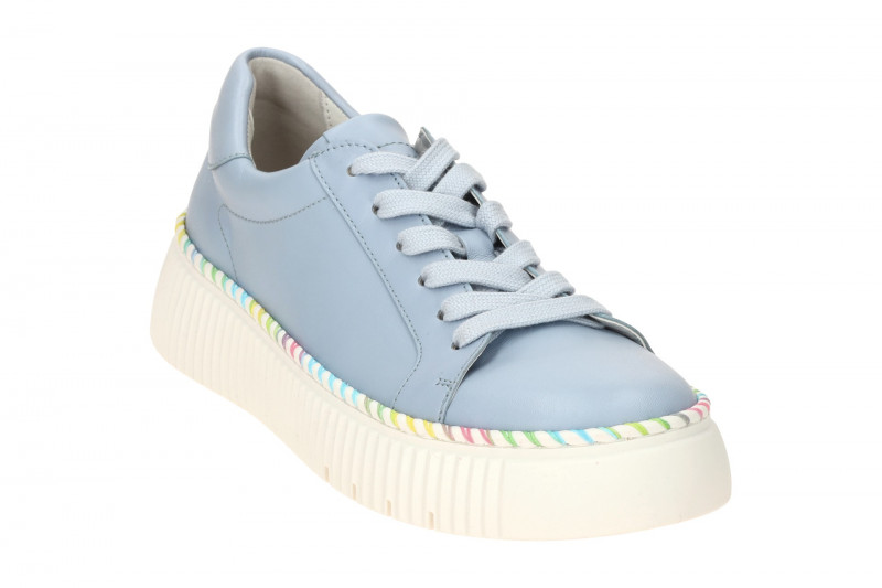 Gabor Schuhe blau Plateau Sneakers 63.240.26