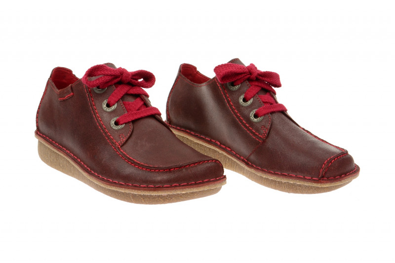 Clarks Funny Dream Schuhe dunkel-rot 26103445