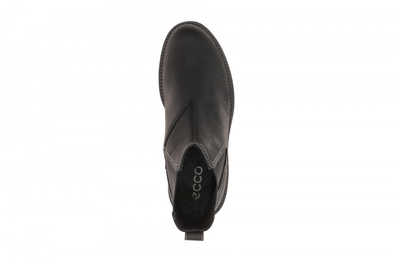 Ecco Charlestown Chelsea Stiefelette schwarz Business Wasserdicht 535334
