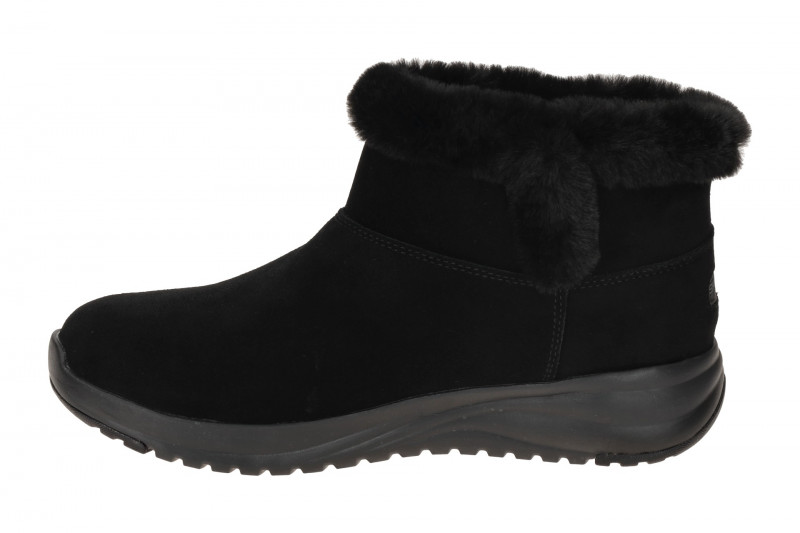 Skechers On-The-Go Stiefeletten schwarz Damen wasserdicht 144740