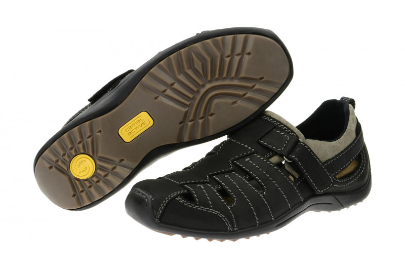 camel active Manila 12 Schuhe schwarz grau 292.12.03