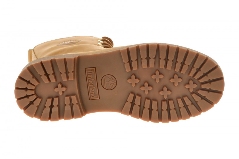 Timberland Premium Stiefel 8 Inch Damen gelb Wasserdicht