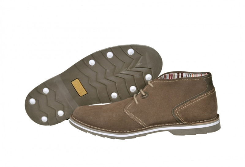 camel active Delta in taupe Ankle Boots 343.11.01