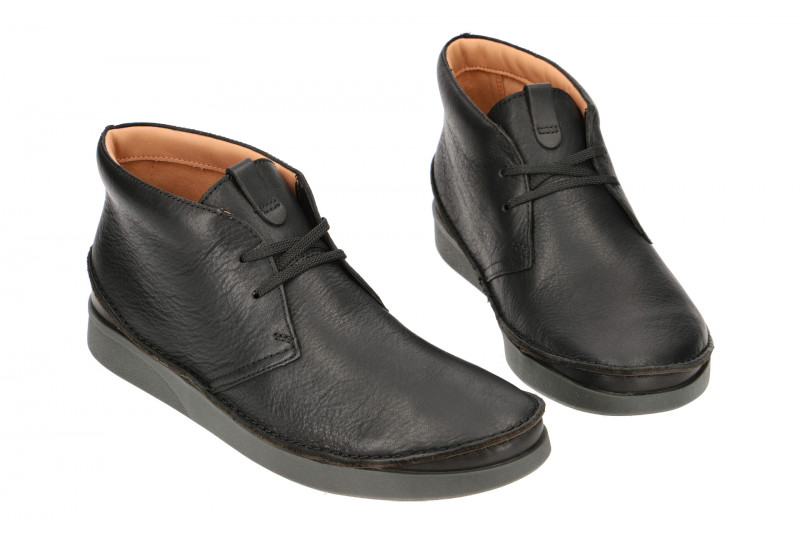 Clarks Oakland Rise Schuhe schwarz